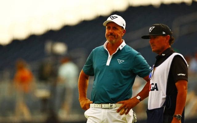 ミケルソンがマスターズ欠場 「しばらく競技を離れる」