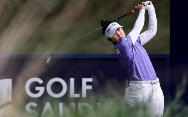 首位発進の山下美夢有「難しいコースを攻略できて楽しかった」日本勢今季初勝利へ　米女子第１Ｒ