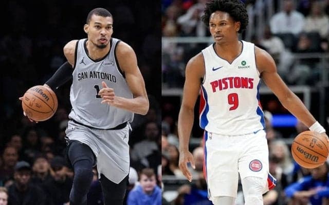 3月の月間最優秀守備選手賞にスパーズのウェンバンヤマ、ピストンズのトンプソンが選出