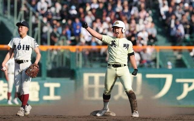 優勝の大阪桐蔭と接戦演じた英明　8強入りのセンバツで手にしたもの