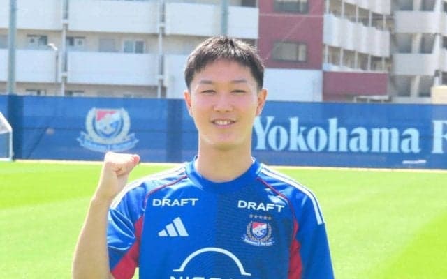 １６歳０日でクラブ史上最年少プロ契約の横浜Ｍ・三井寺眞が決意　憧れの選手は日本代表戦で先発したフォーデン　小原編成マネジャー「ゆっくり育てていきたい」