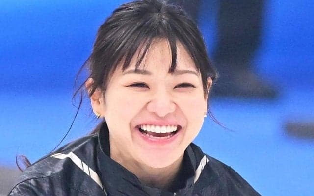 プロカーラーの吉田知那美　スポーツビズと専属マネジメント契約発表　「プロとしてカーリングが持つ可能性や楽しさをより多くの方へ届けていきたい」