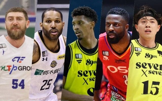 【B1スタッツランキング】得点ランキングはカルバーが不動のトップ…ヌワバは3部門上位で12連勝中の三遠導く