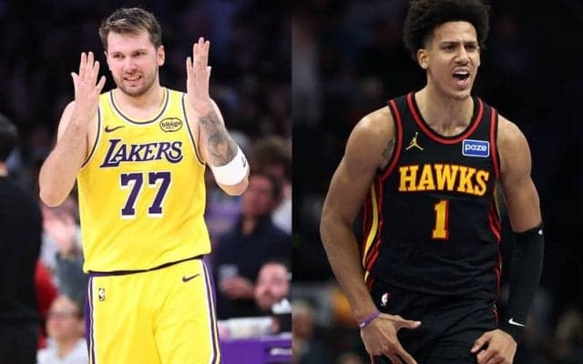 レイカーズのドンチッチ、ホークスのジョンソンが3月の月間最優秀選手賞に選出