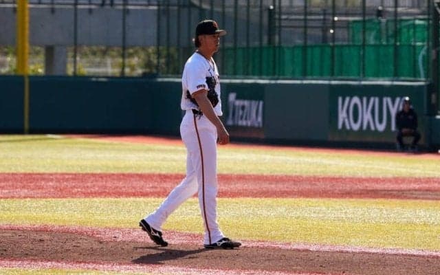 巨人・堀田が危険球退場　2軍戦で鷹・石塚に頭部死球…球場騒然、3戦無失点と好投も