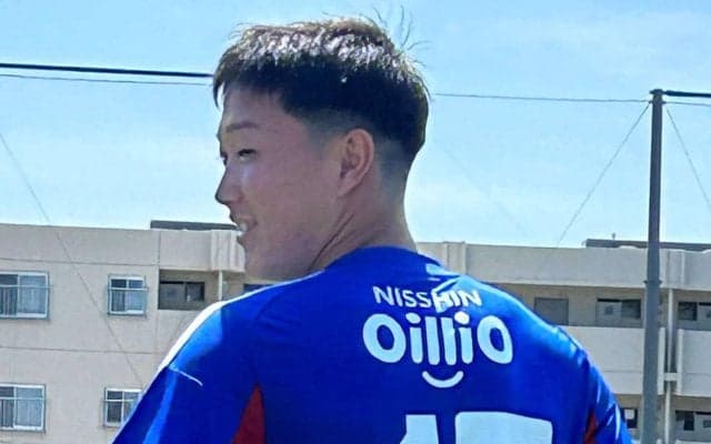 【横浜】16歳0日プロ契約！三井寺眞「歴史を塗り替えていければ」ハマのフォーデンが飛躍誓う