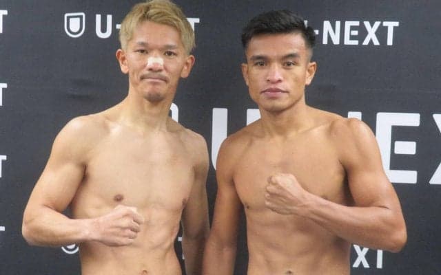 【ボクシング】元世界王者・尾川堅一が世界前哨戦へ計量パス「ここまで来たらできる限り」