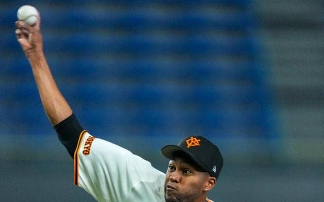 【巨人】守護神マルティネスが待望の１軍復帰　キューバの国際情勢で来日遅れ、開幕メンバー外