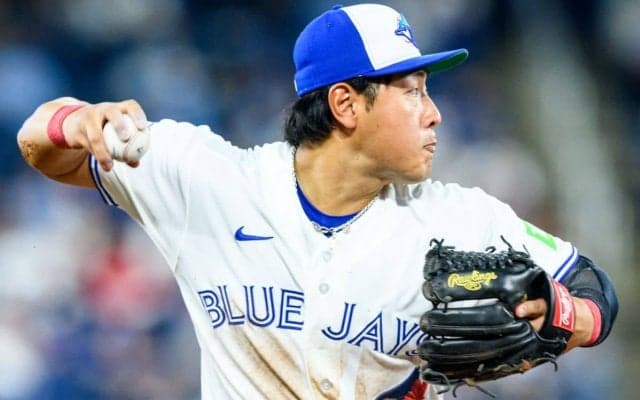「ブルージェイズはオカモトに欠けていたピースを見つけたかもしれない」岡本和真、開幕1週間で評価急上昇「平均以上の守備力」「あらゆる面で素晴らしいプレーを見せている」＝米報道