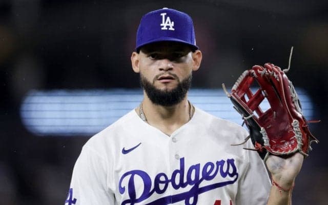 ド軍打線の中で“明るい材料”　昨季PSで打撃不振も25歳が「別人のような姿を見せている」