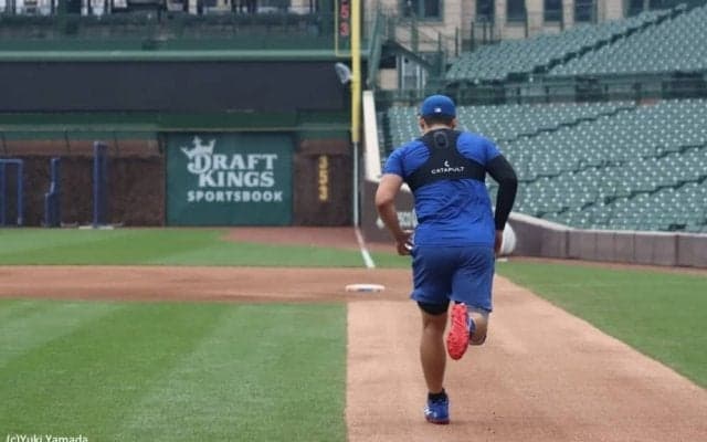 鈴木誠也、メジャー復帰は近い