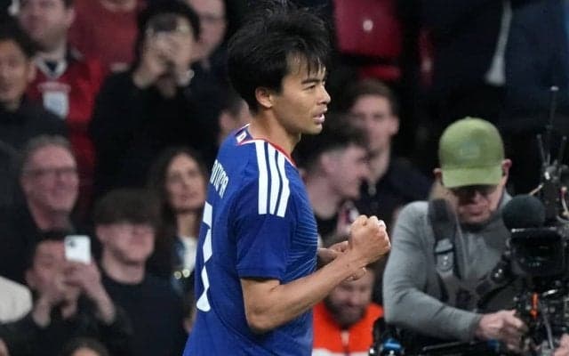 ロンドン駐在記者｢日本代表はなぜイングランドを“完全制圧”できたのか？｣(1)英メディアが｢お手本｣と絶賛！鎌田大地の有言実行とプレミア上位クラスの組織力