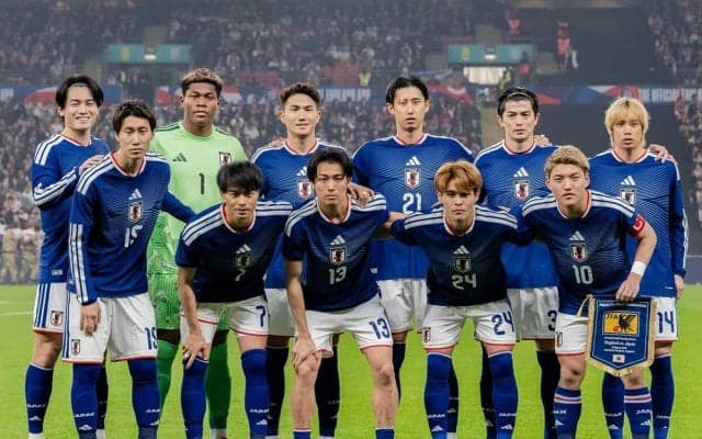 サッカー日本代表がイングランド戦で見せた守備戦術 ワールドカップ本番の強豪相手にも成功するか