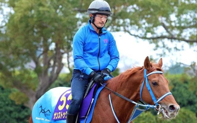 【大阪杯】最内枠のサンストックトンはロスなく立ち回れる好枠を歓迎　堀内調教師「内枠は万々歳」