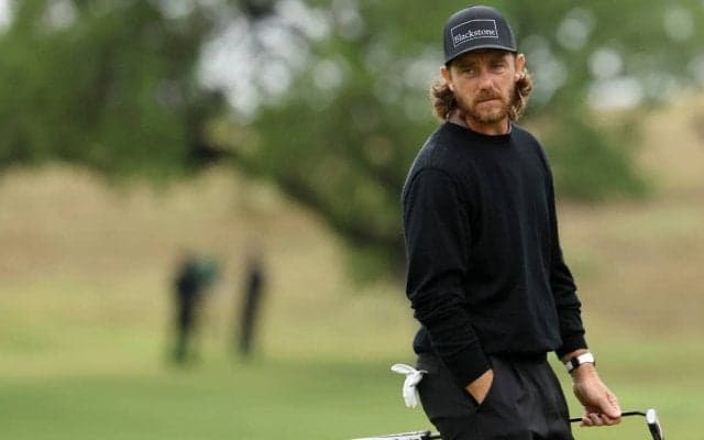 T.フリートウッドは暫定7位発進「良い状態でオーガスタを迎えたい」