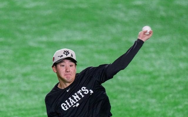 【巨人】先発は開幕投手で白星あげた竹丸和幸　若林楽人「５番右翼」坂本勇人７番／スタメン