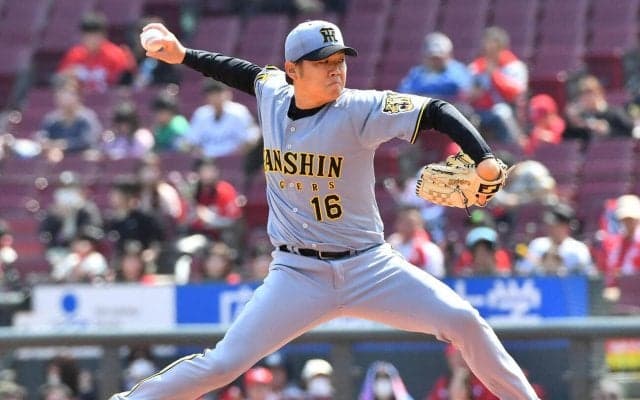 【阪神】西勇輝が２軍戦先発で5回２失点「低めに集め続けることができた」ファーム交流戦楽天戦