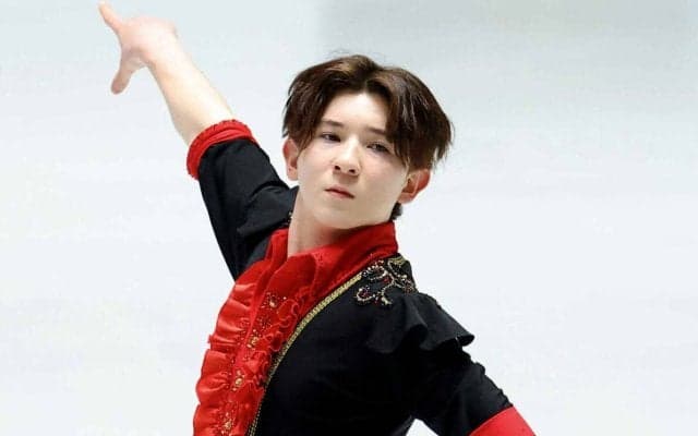 【記者コラム】フィギュア１７歳・中田璃士の「ギラつき」に五輪２大会連続２冠のスイマーが重なる…来季は６種の４回転挑戦を明言