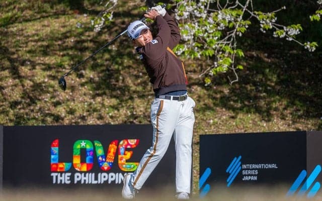 今平周吾が1打差2位に浮上 生源寺龍憲4位