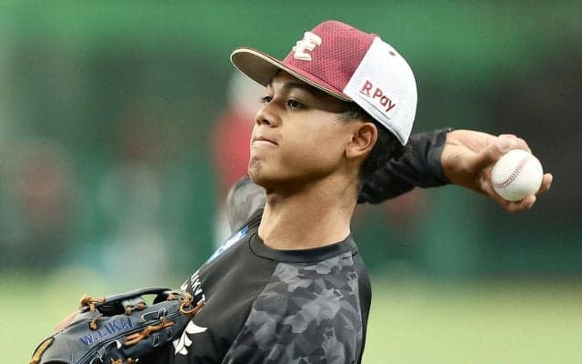 【楽天】３年目ワォーターズ１軍初昇格「ちょっと緊張…」三木監督「今できることをやって」