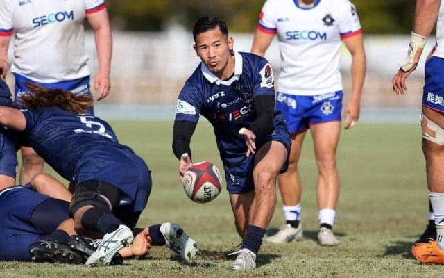 「めちゃくちゃ幸せです」。ラグビーへの一途な思いを胸に没頭する日々