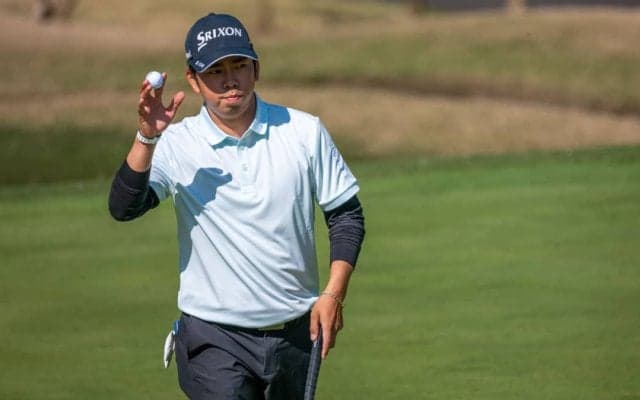 生源寺龍憲は4位で決勝ラウンドへ「ピンチは少なかった」