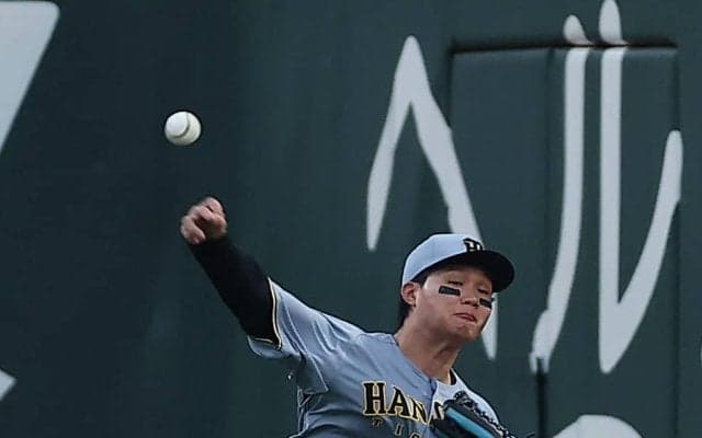 【阪神】森下翔太が相手の隙つく好守備「常に準備」広島中村奨成のオーバーラン見逃さず好返球