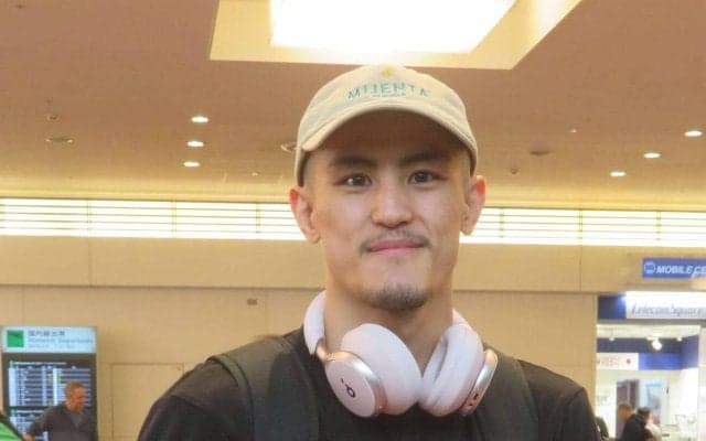 【ボクシング】ロス在住のIBF世界５位秋次克真帰国「米国で培った８年間みせたい」日本初試合