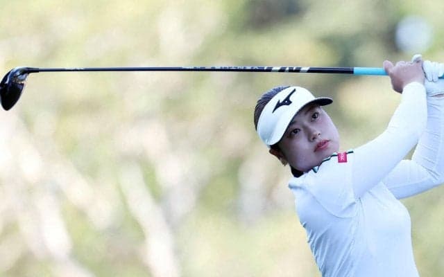 仲村果乃が65で回り53位→５位に急浮上、首位は菅楓華、伊藤愛華は10位でプロ初の予選通過