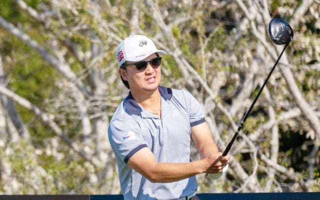 香妻陣一朗、昨季ＬＩＶゴルフ→今季は日本が主戦場「優勝しか狙ってない」　８バーディーで９位浮上