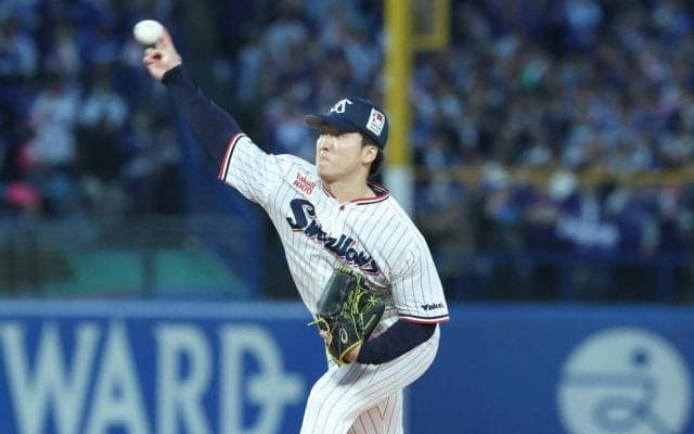 【ヤクルト】神宮どよめき「いつの間に…」吉村貢司郎が90キロの超スローカーブでストライク