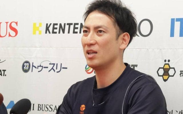 Ｂ２静岡の３６歳ＰＦ加納誠也が引退会見　１５年の現役生活にピリオド「ベルテックスは僕のホーム」