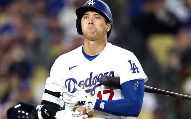 大谷翔平が打率.167…ド軍上位打線の低調ぶりに不安の声も「パニックになる必要はない」米記者が見解「深呼吸をしよう」