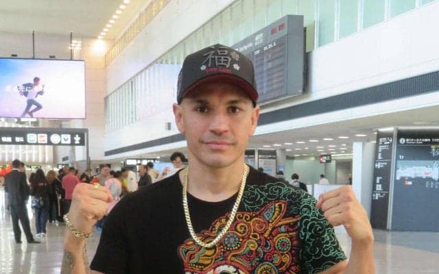 【ボクシング】エストラダ「素晴らしい練習をしてきた」天心撃破に意欲、井上拓真に挑戦の野望も