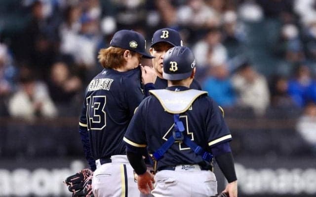 オリックス　侍斬り男・寺西が今季初先発も無念の４回途中６失点ＫＯ