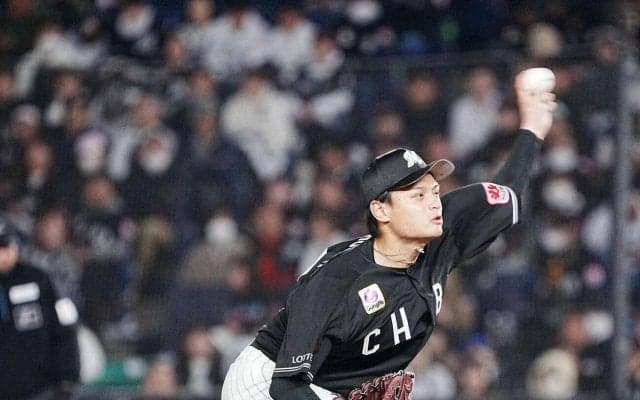 【ロッテ】ドラ２毛利海大が７回２失点で降板　6回まで無失点粘投も68年ぶり偉業逃す