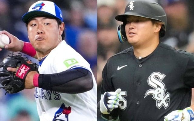 「粋なことしてくれるね」Bジェイズの投稿にファン興奮「なんだこの写真、最高だな」　岡本和真、村上宗隆がMLB初対決へ