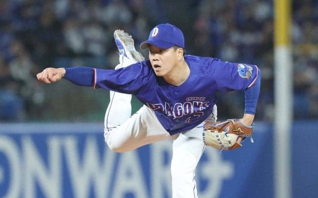 【中日】柳裕也が22年以来の完封勝利で今季１勝　ヤクルトの開幕５連勝止め今季初連勝