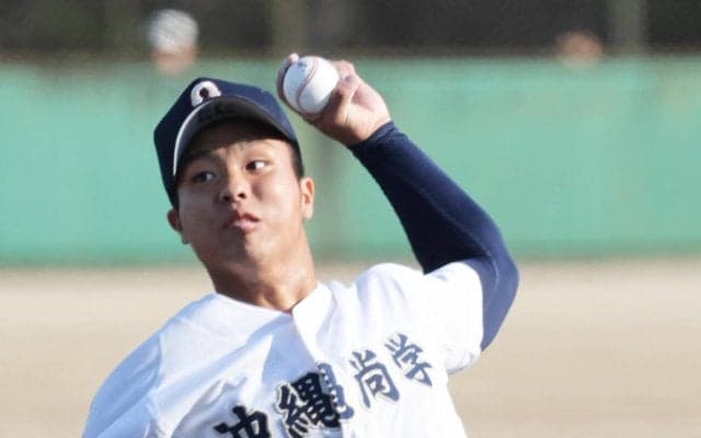 【U18】アジア選手権強化合宿　沖縄尚学・末吉良丞「持ち味を」実戦形式練習で存在感　　　　