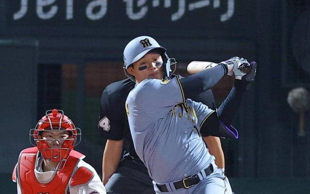 【阪神】森下翔太猛打賞＆守備ビックプレーで連勝導く　開幕投手の村上頌樹が２戦目で初勝利