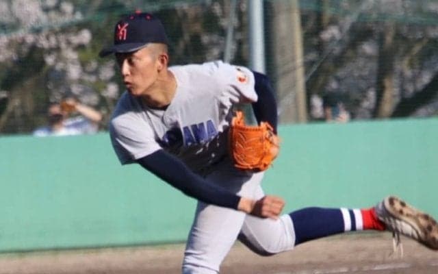 横浜の154キロ右腕に日米スカウトが熱視線！ネット裏は一球一球を食い入るように見つめる光景に