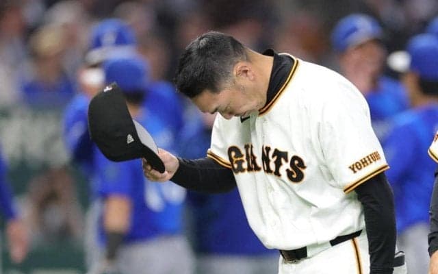 敗戦の巨人・阿部監督　打率・０５３の坂本に言及「アンラッキーも多い。何かきっかけがあれば」初黒星の竹丸には「一戦一戦勉強と思ってやってもらえたら」