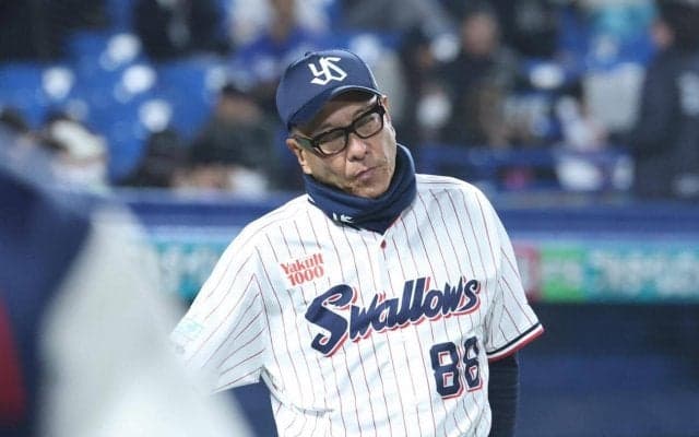 【ヤクルト】球団新開幕６連勝ならずも池山監督「これでまた落ち着いてやれる」