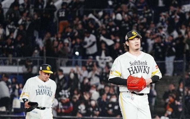 【ソフトバンク】杉山一樹「大迷惑をかけてしまった」プロ初のセーブ機会失敗