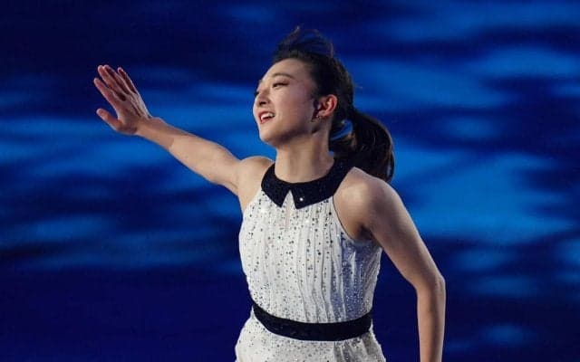 【フィギュア】坂本花織、優美な滑りで超満員観衆を魅了　有終Ｖから７日…SOIで喝采浴びる