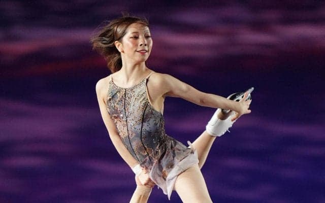 【フィギュア】超満員の観衆どよめき…りくりゅうがミラノ五輪後初舞い　競技さながらの滑り披露