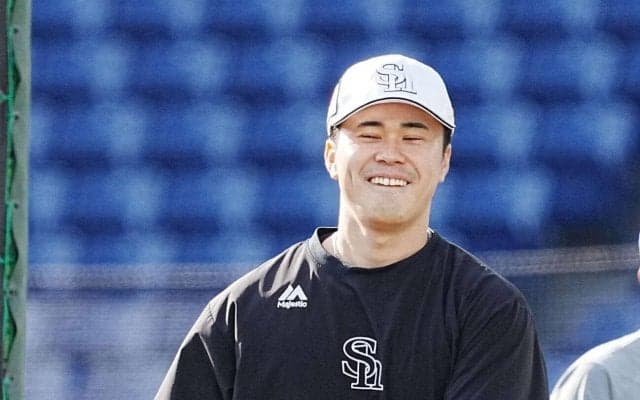 【ソフトバンク】松本晴、４日ロッテ戦先発へ　好調な相手打線へ「しっかりゴロを打たせる」