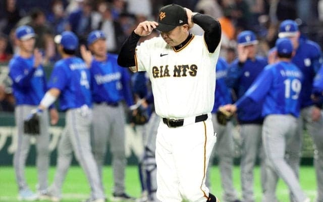 【巨人】阿部慎之助監督「１戦１戦勉強」ドラ１竹丸和幸が連続適時打浴びるもイニング途中代えず