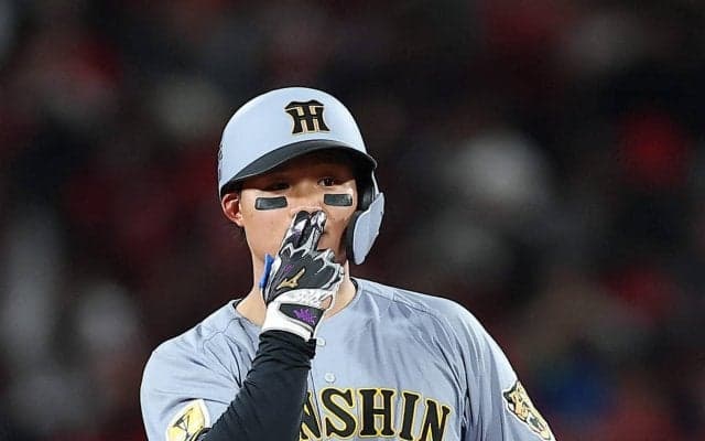 【阪神】森下翔太４安打３打点「常に準備して自分に自信を持って試合に臨んでいる」一問一答