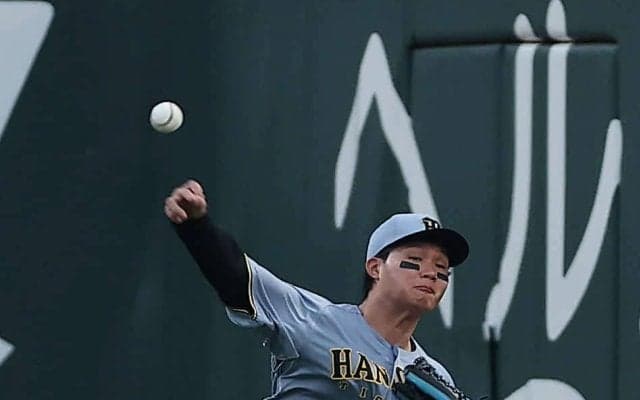 【阪神】森下翔太の初回好守に筒井コーチ「彼の持ち味。送球の強さ、正確さを生かす上では狙いながら」